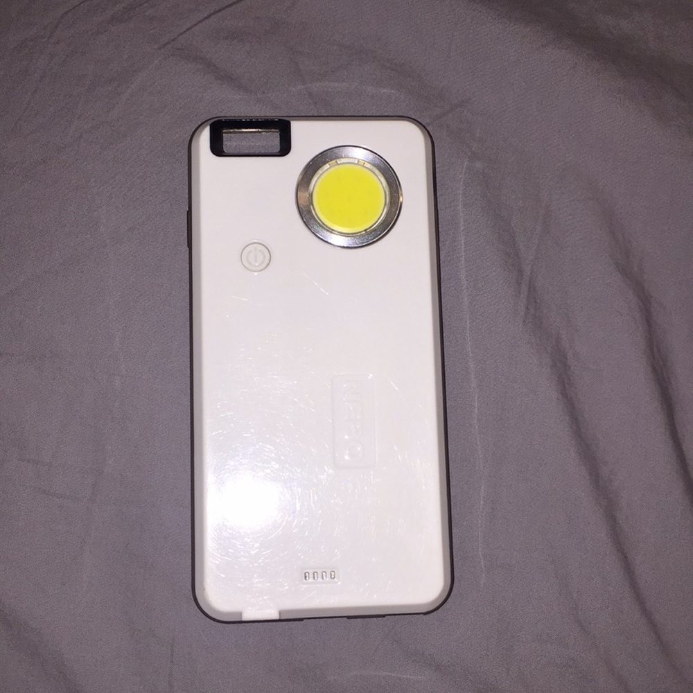 Flashlight IPhone 6 Plus case